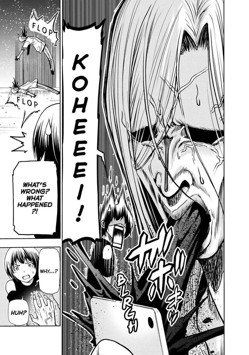 Read GRAND BLUE EN Manga Online
