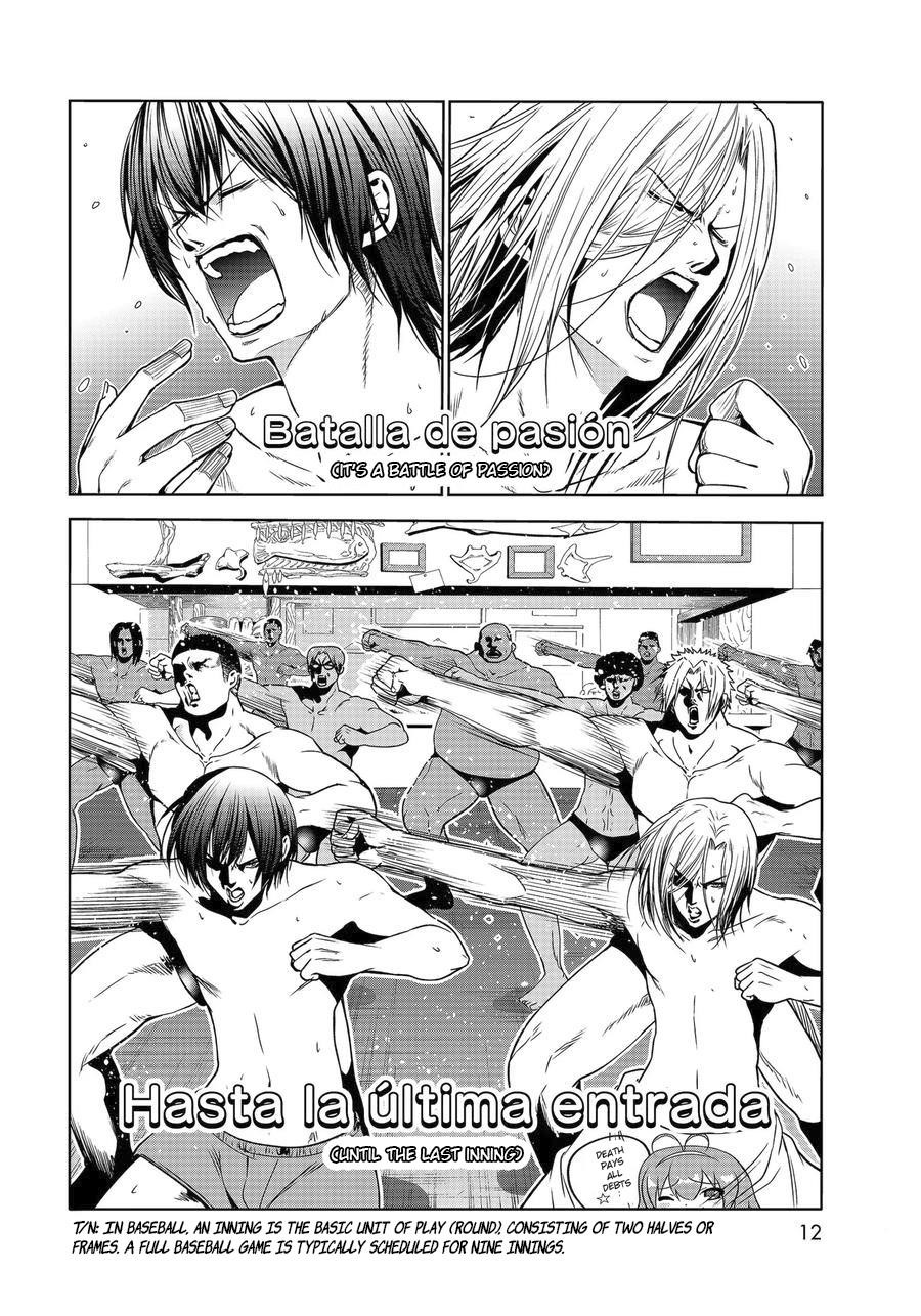 Read GRAND BLUE EN Manga Online