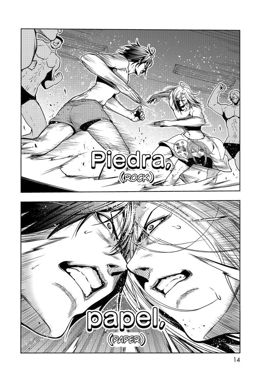 Read GRAND BLUE EN Manga Online