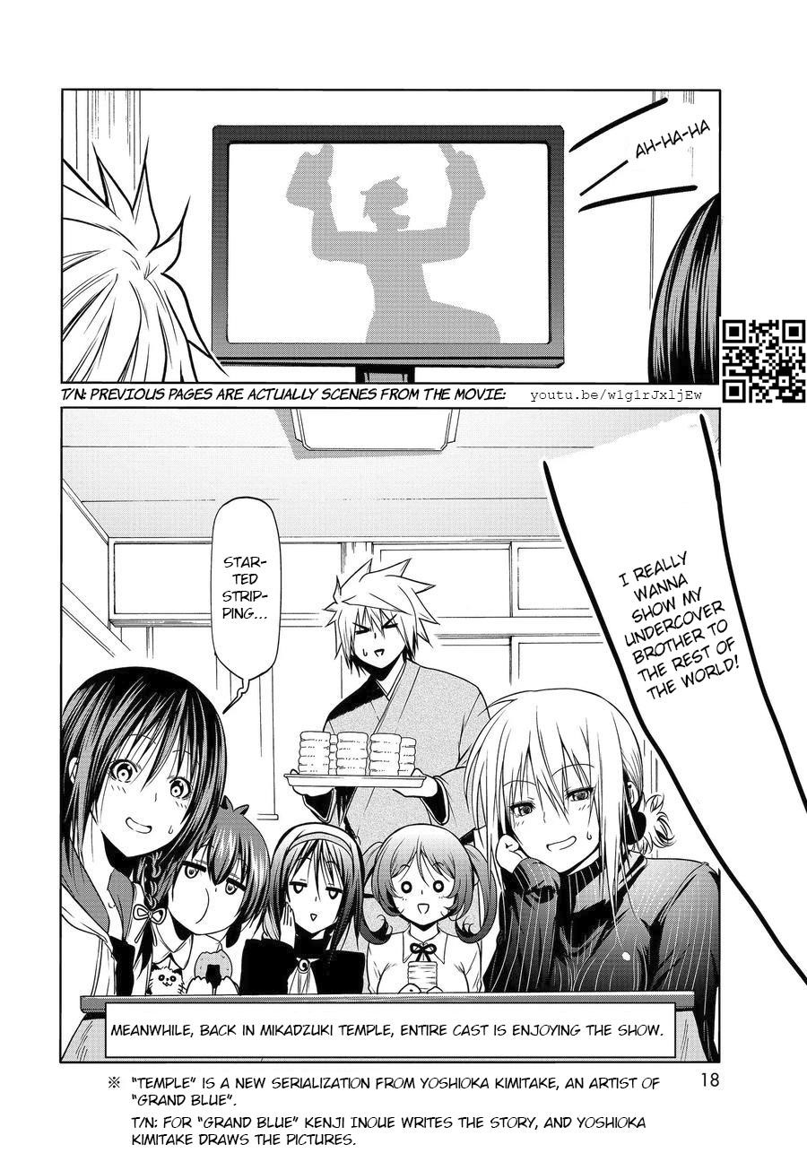 Read GRAND BLUE EN Manga Online