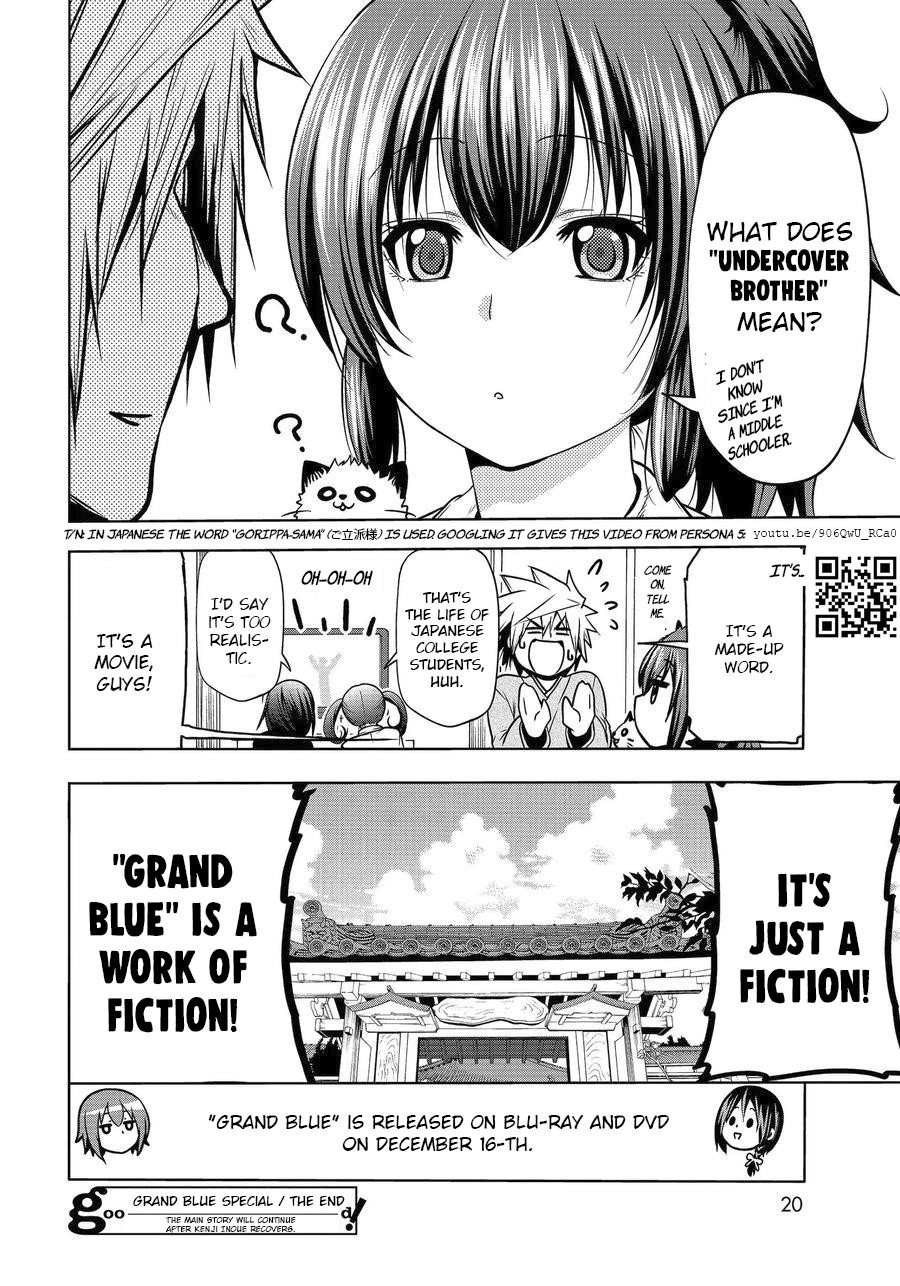 Read GRAND BLUE EN Manga Online