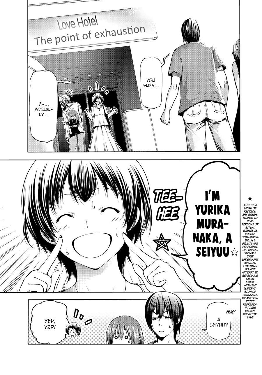 Read GRAND BLUE EN Manga Online