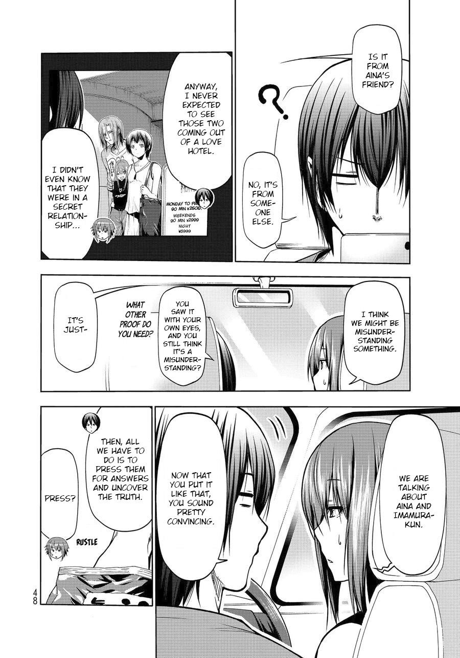Read GRAND BLUE EN Manga Online