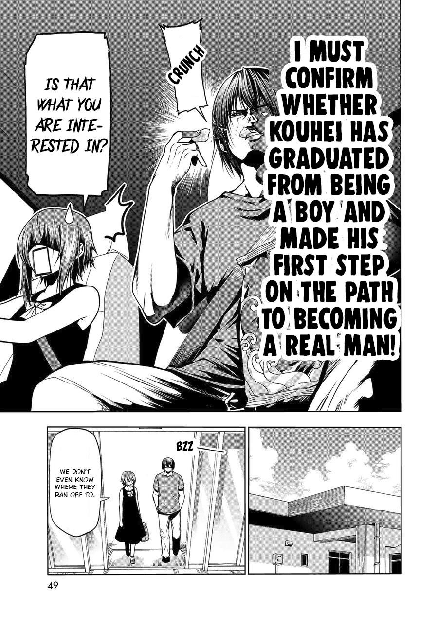 Read GRAND BLUE EN Manga Online