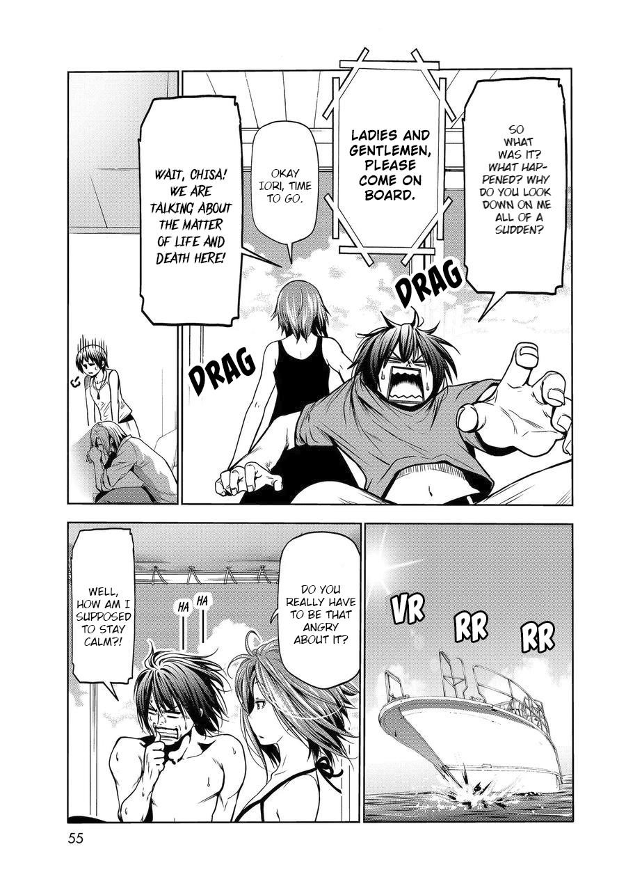Read GRAND BLUE EN Manga Online