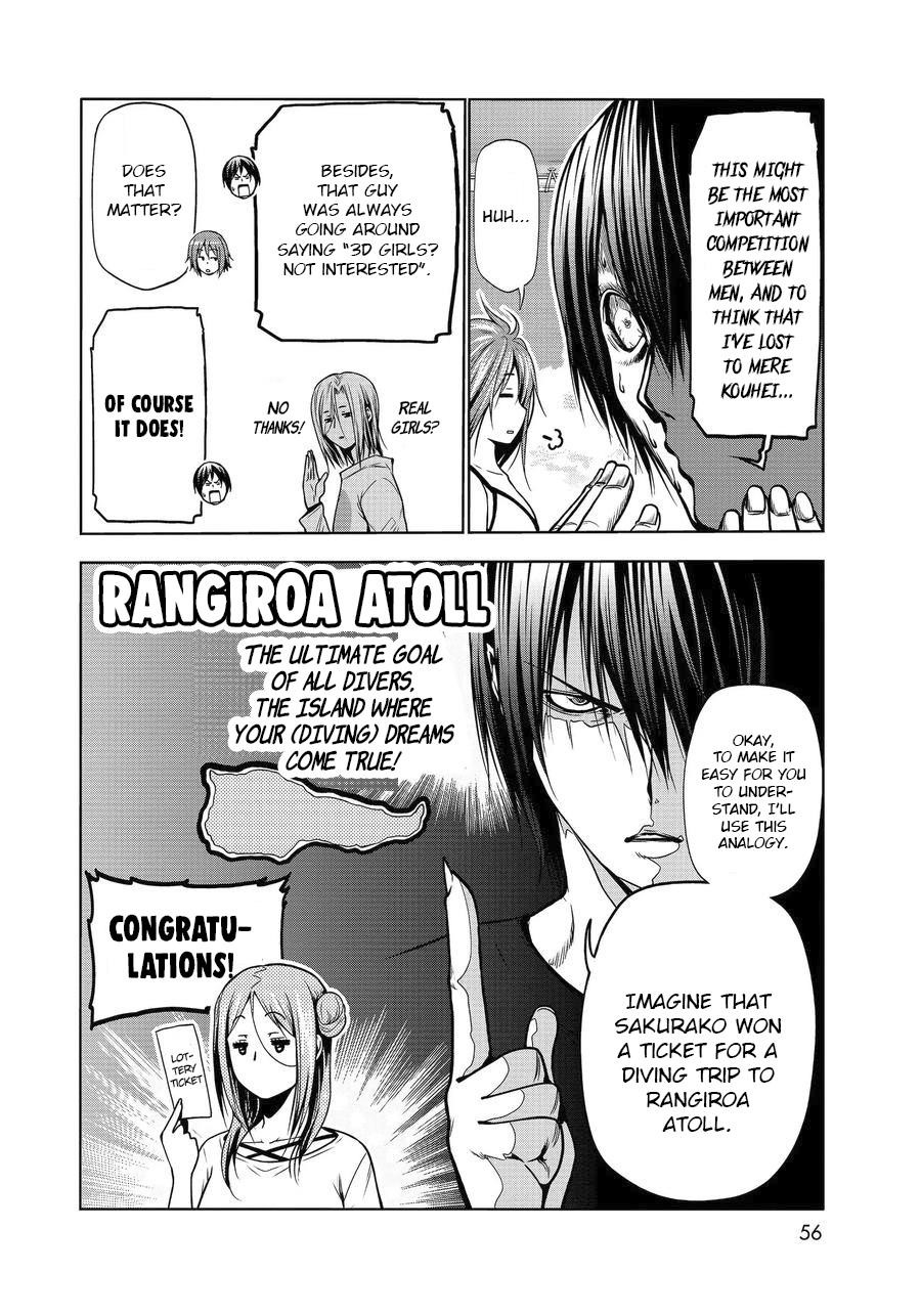Read GRAND BLUE EN Manga Online
