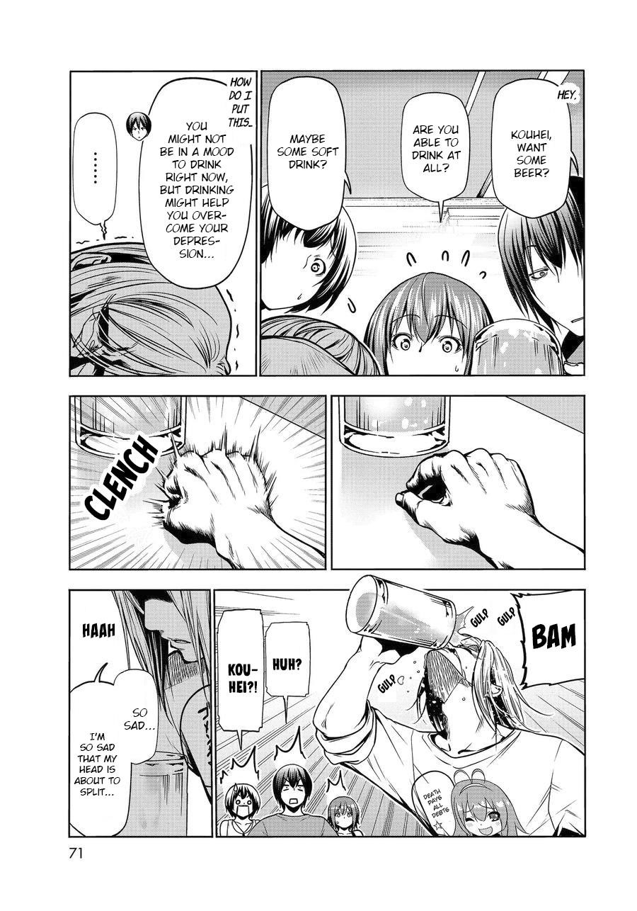 Read GRAND BLUE EN Manga Online