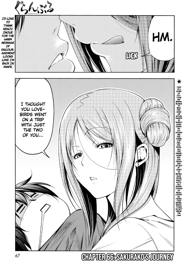 Read GRAND BLUE EN Manga Online
