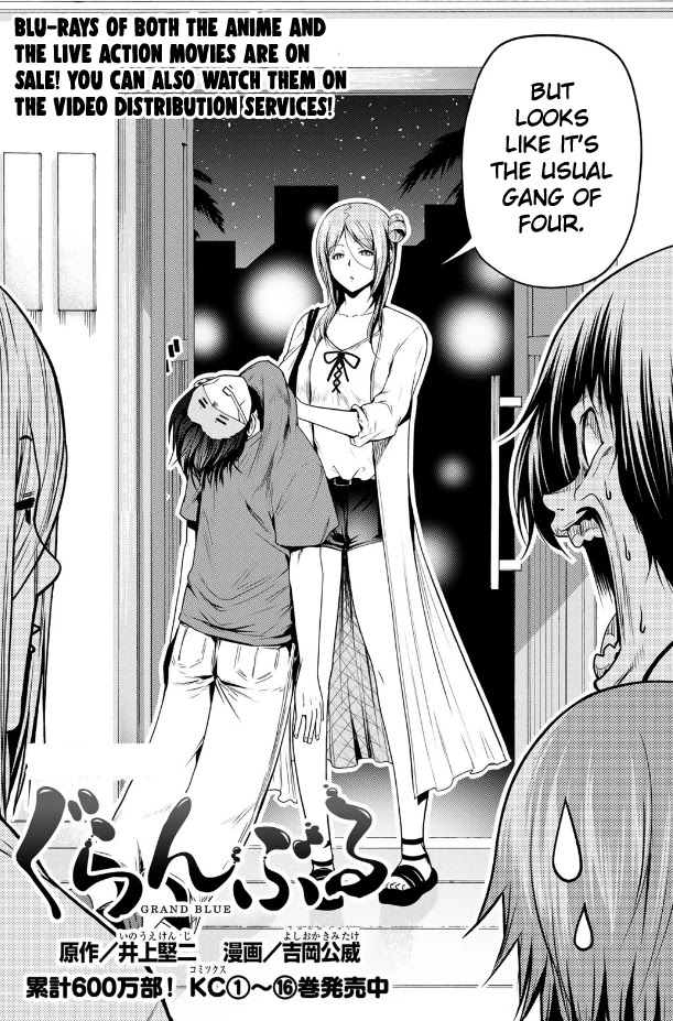 Read GRAND BLUE EN Manga Online