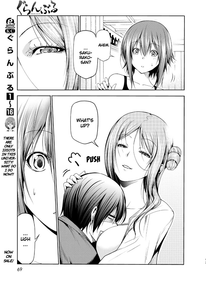 Read GRAND BLUE EN Manga Online