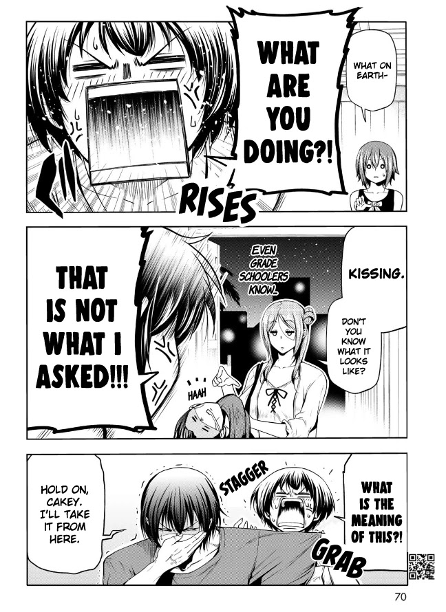 Read GRAND BLUE EN Manga Online