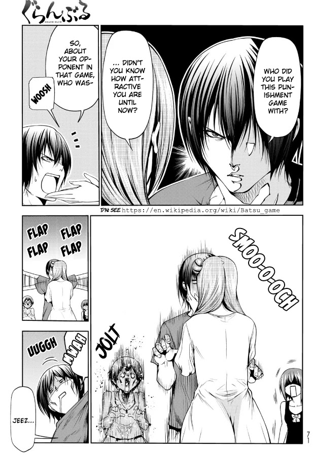 Read GRAND BLUE EN Manga Online
