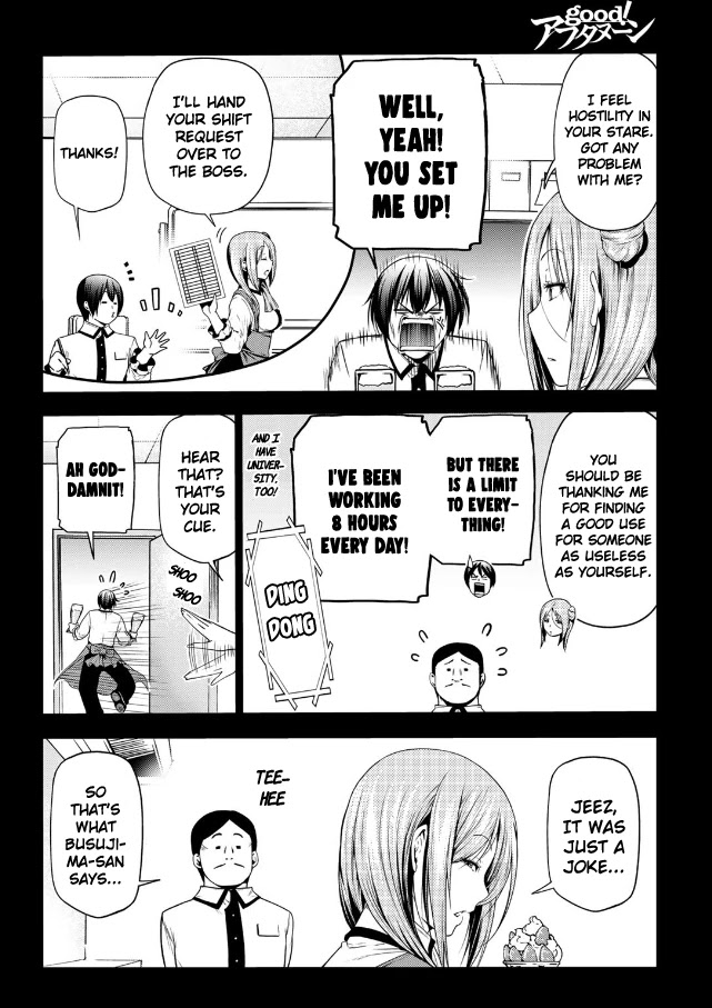 Read GRAND BLUE EN Manga Online