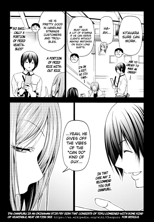 Read GRAND BLUE EN Manga Online