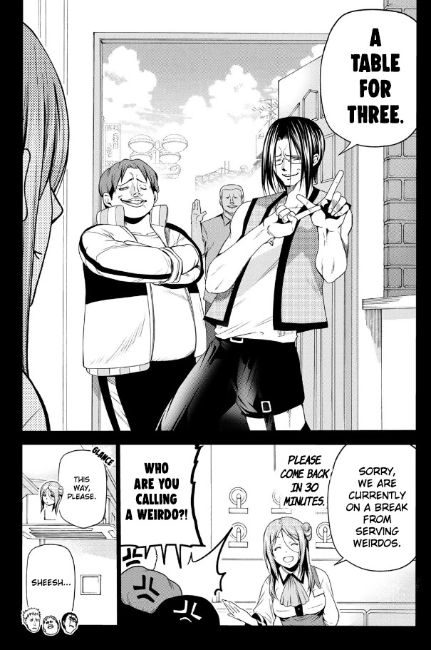 Read GRAND BLUE EN Manga Online