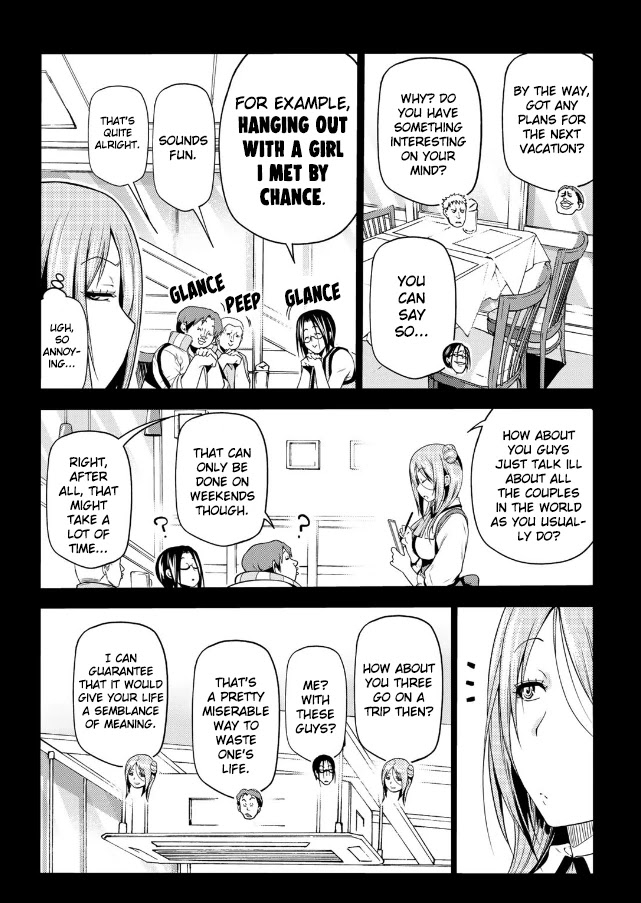 Read GRAND BLUE EN Manga Online