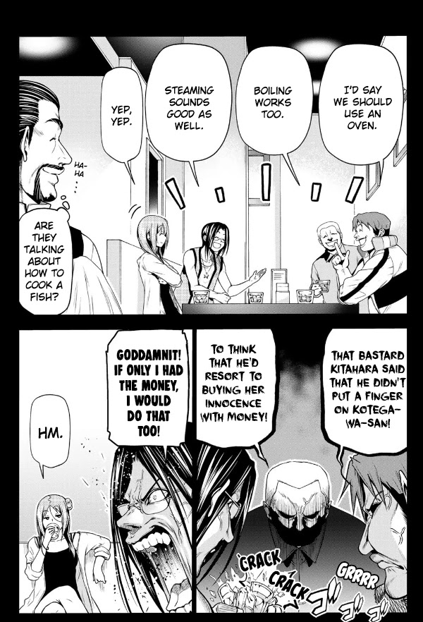 Read GRAND BLUE EN Manga Online