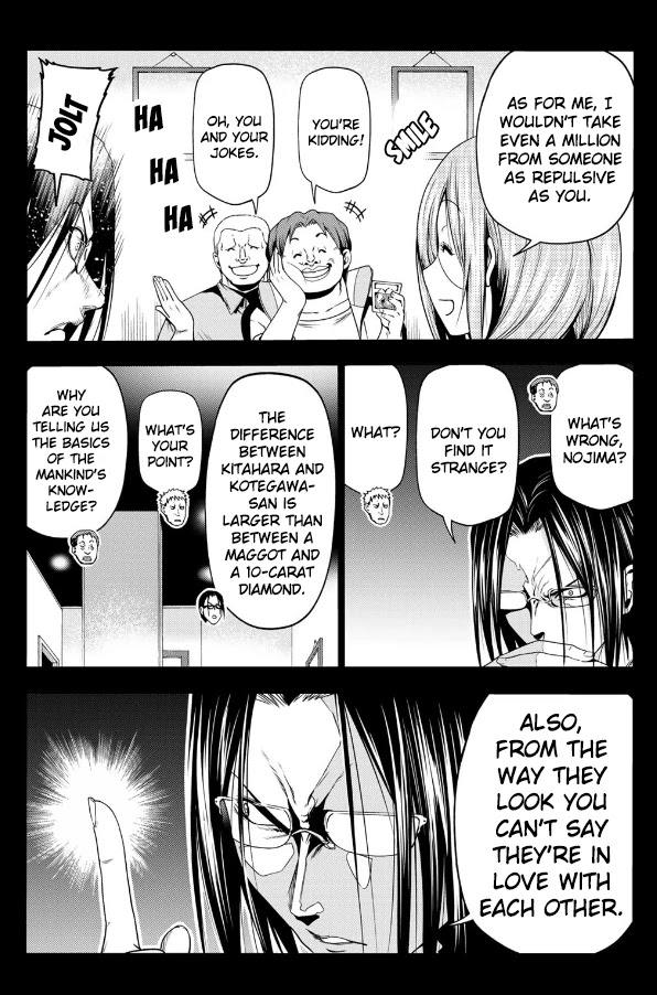 Read GRAND BLUE EN Manga Online