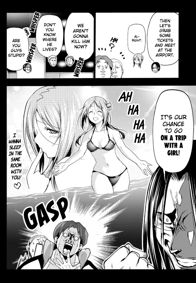 Read GRAND BLUE EN Manga Online
