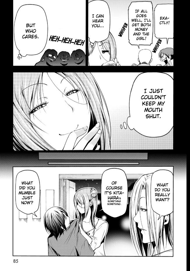 Read GRAND BLUE EN Manga Online