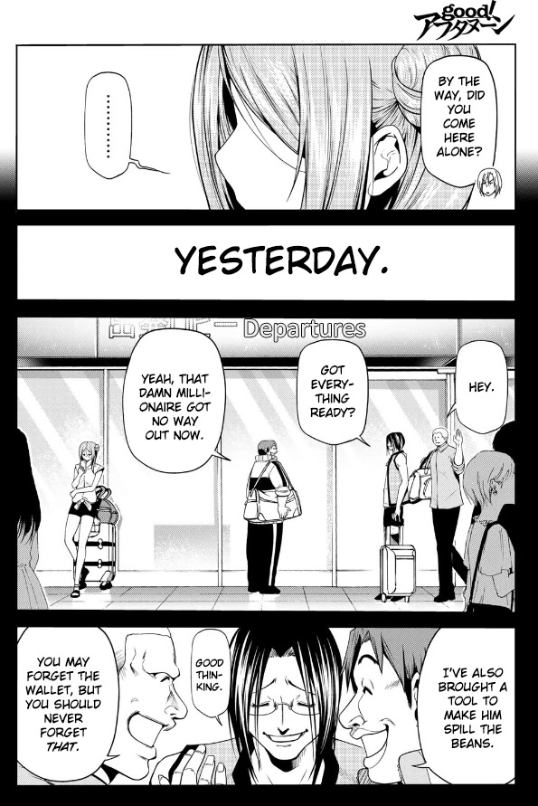 Read GRAND BLUE EN Manga Online