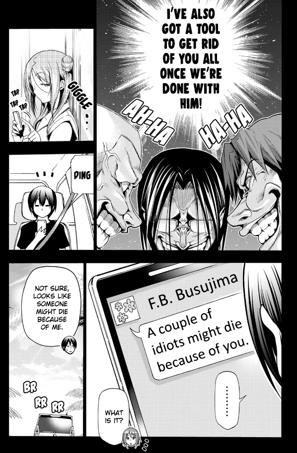 Read GRAND BLUE EN Manga Online