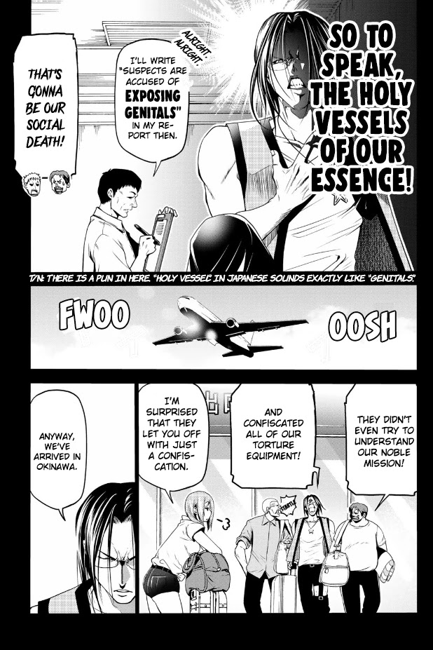 Read GRAND BLUE EN Manga Online