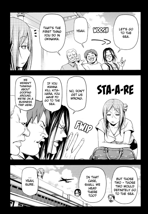 Read GRAND BLUE EN Manga Online