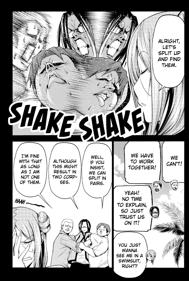 Read GRAND BLUE EN Manga Online