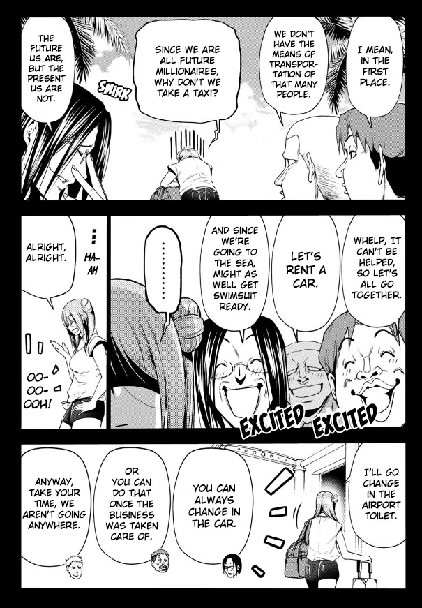 Read GRAND BLUE EN Manga Online