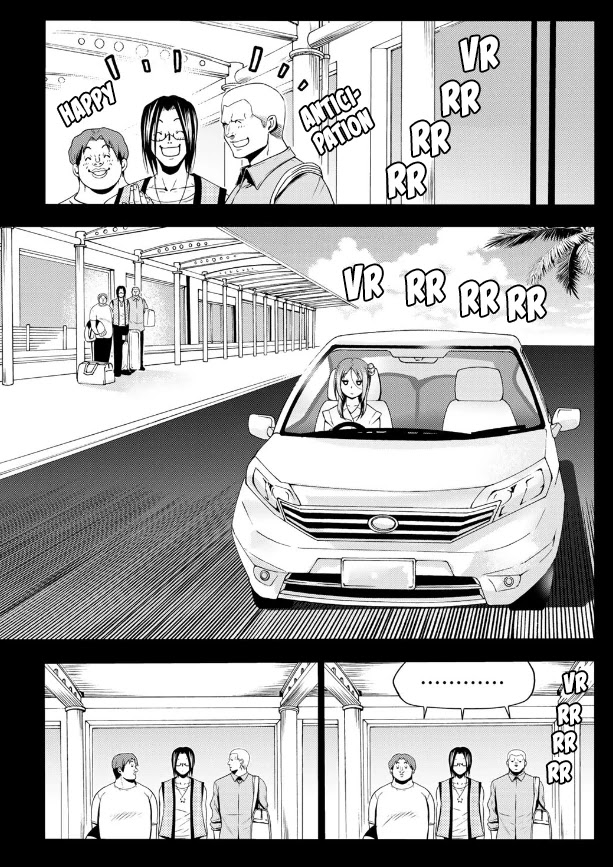 Read GRAND BLUE EN Manga Online