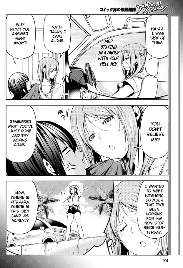 Read GRAND BLUE EN Manga Online
