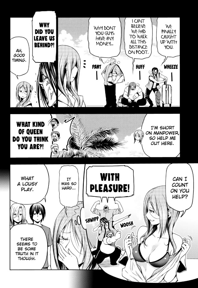 Read GRAND BLUE EN Manga Online