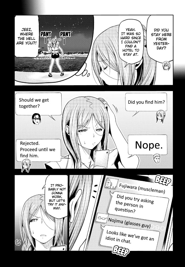 Read GRAND BLUE EN Manga Online