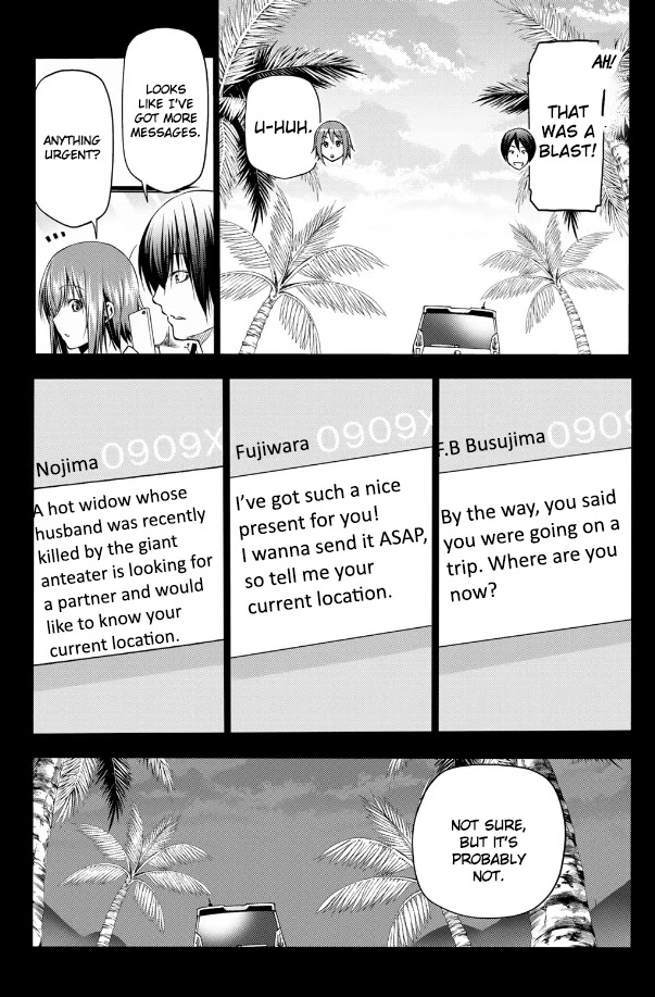 Read GRAND BLUE EN Manga Online