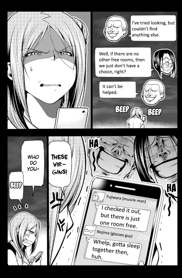 Read GRAND BLUE EN Manga Online