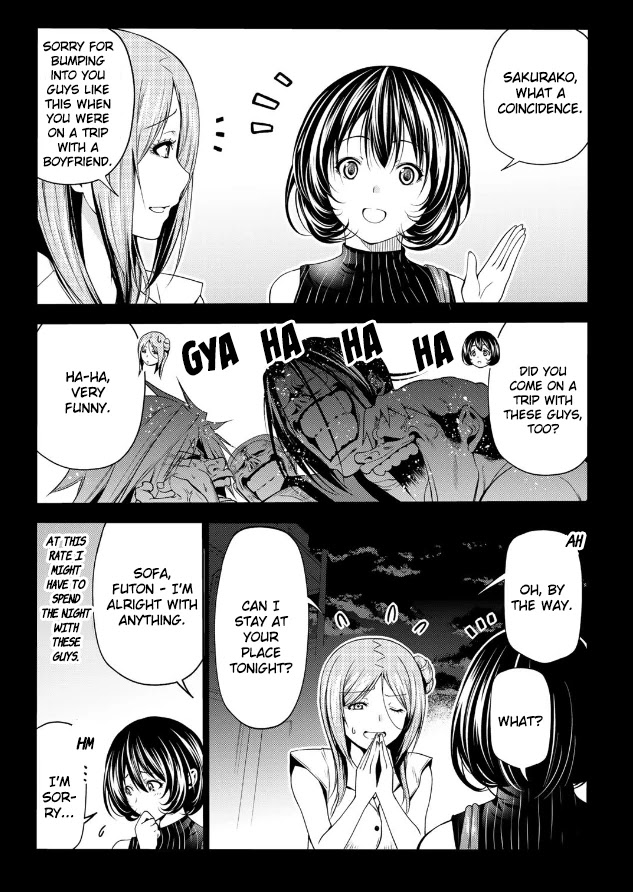 Read GRAND BLUE EN Manga Online