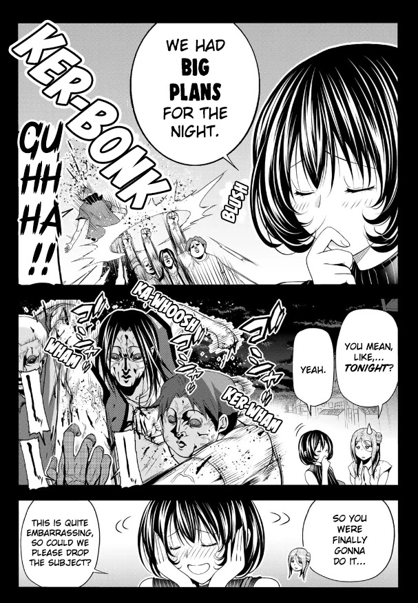 Read GRAND BLUE EN Manga Online