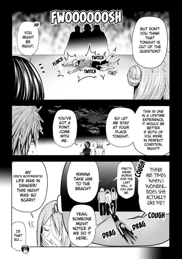 Read GRAND BLUE EN Manga Online