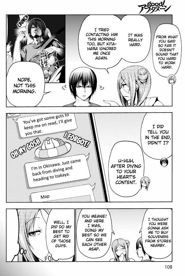 Read GRAND BLUE EN Manga Online