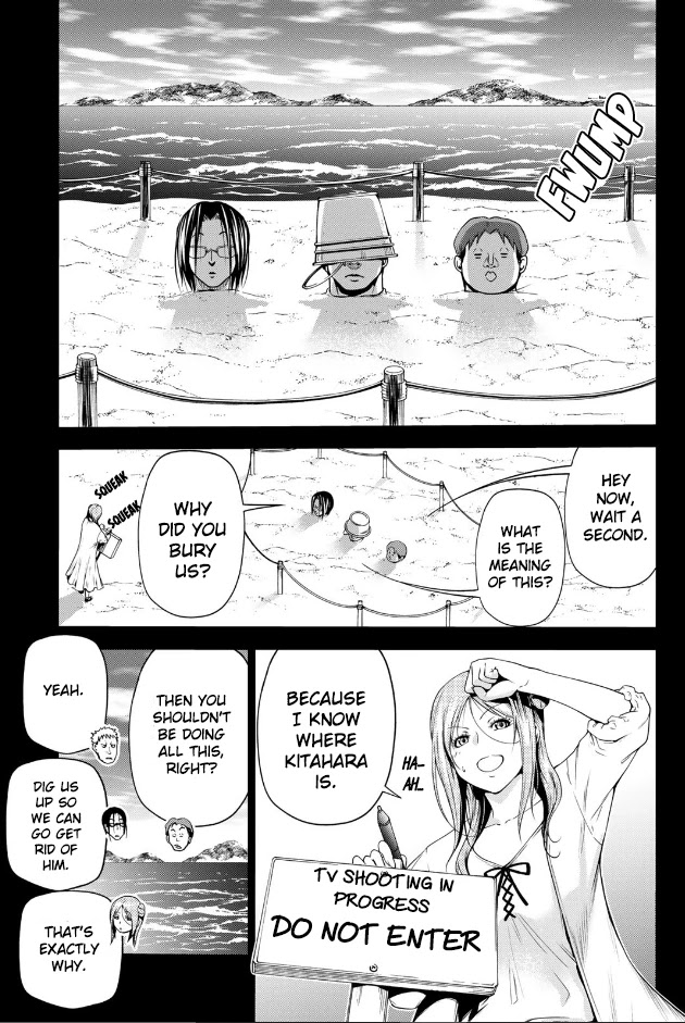 Read GRAND BLUE EN Manga Online
