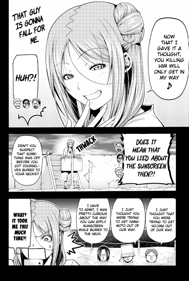 Read GRAND BLUE EN Manga Online