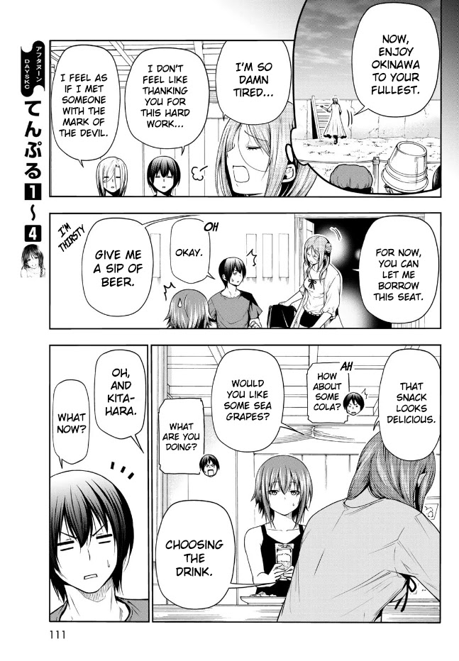 Read GRAND BLUE EN Manga Online