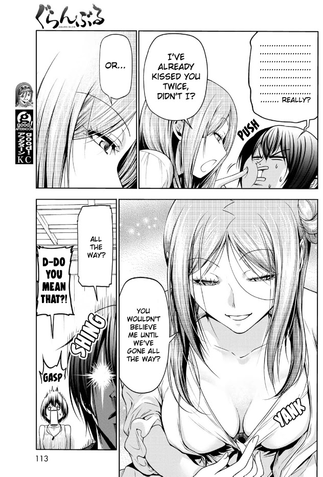 Read GRAND BLUE EN Manga Online