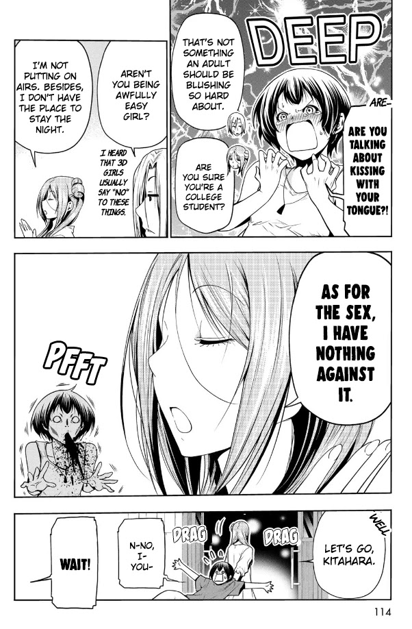 Read GRAND BLUE EN Manga Online