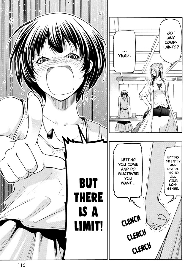 Read GRAND BLUE EN Manga Online