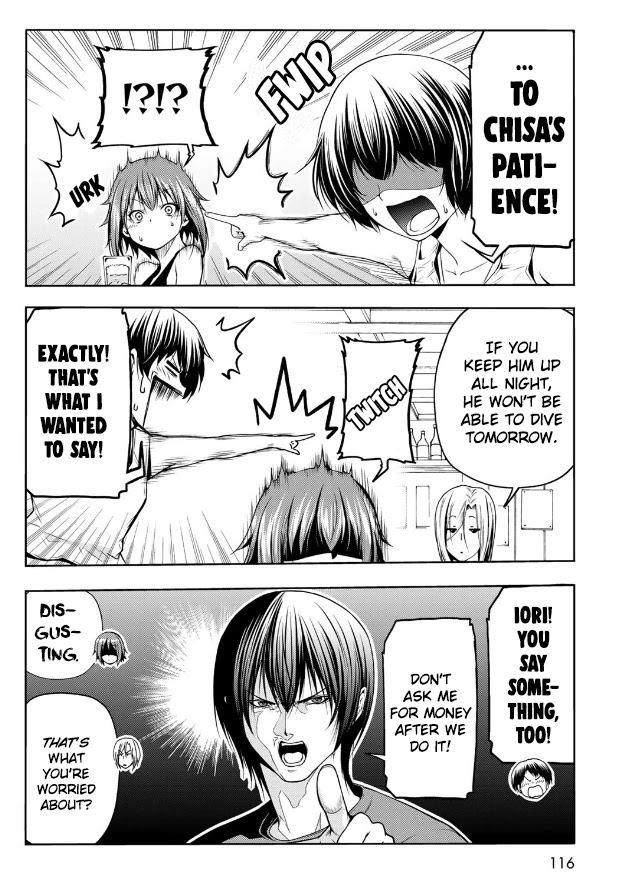 Read GRAND BLUE EN Manga Online
