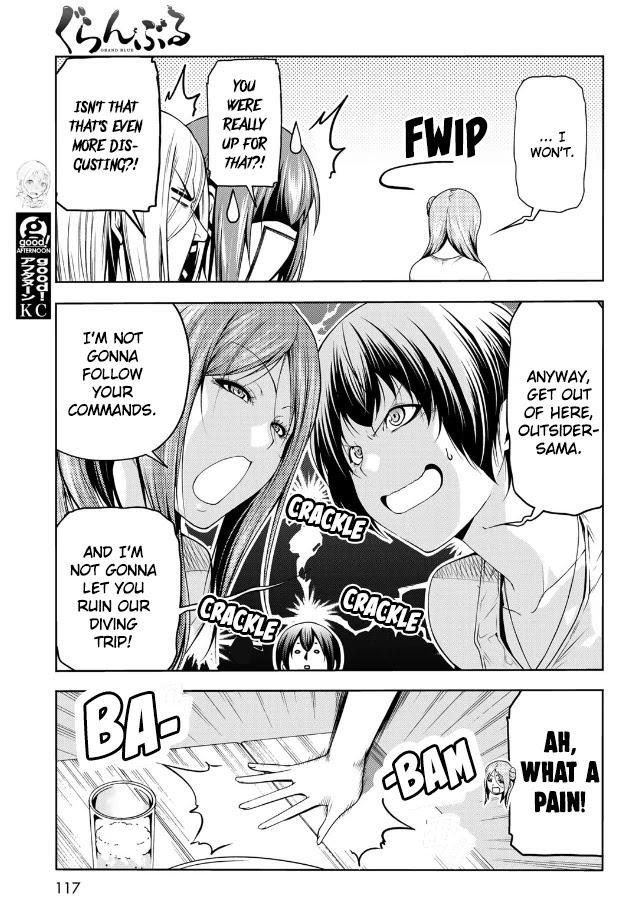 Read GRAND BLUE EN Manga Online