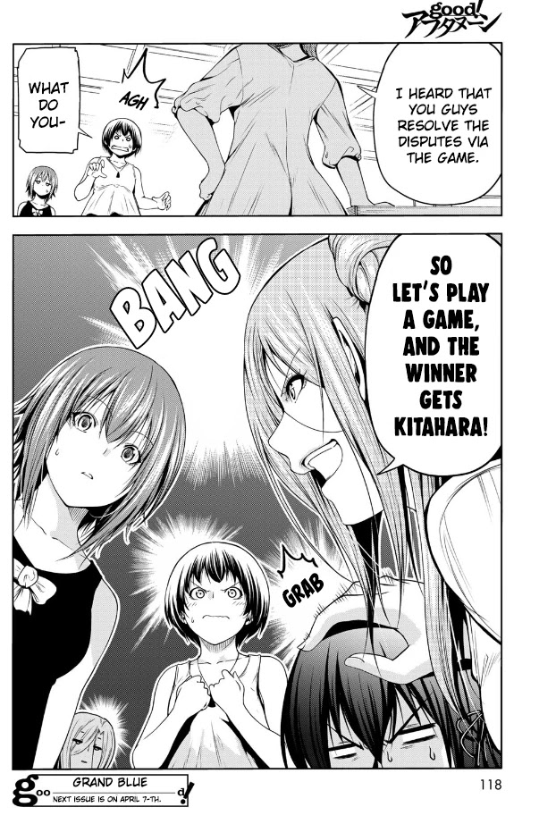 Read GRAND BLUE EN Manga Online