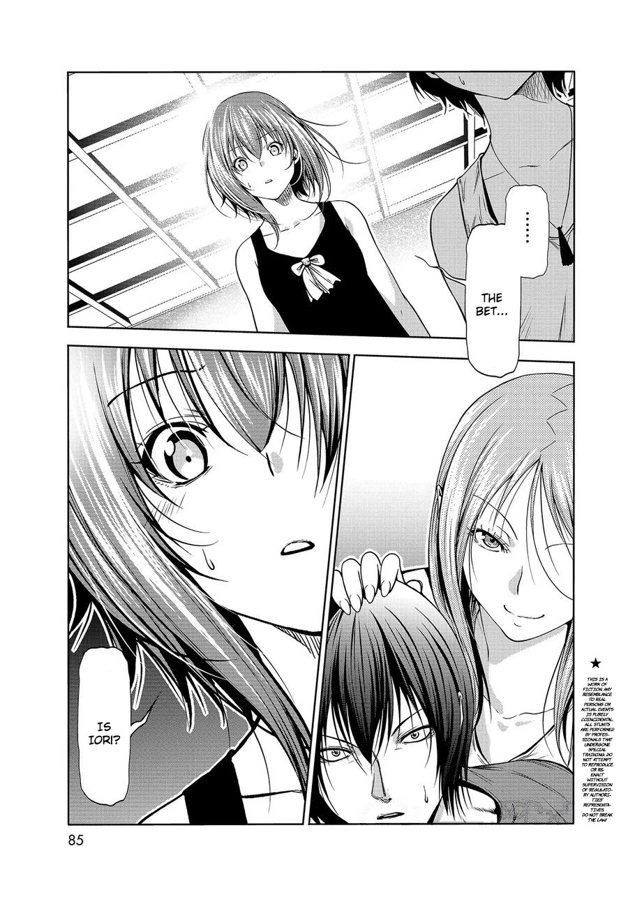 Read GRAND BLUE EN Manga Online